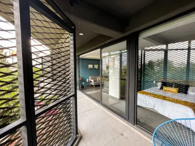 WTC & 콘데사 근처의 NIU 모던 아파트 - 로마 서쪽 쿠이쿨코 피라미드 주변 호텔