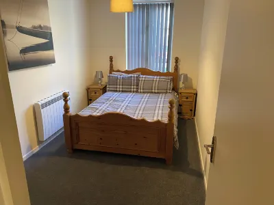 River Courtyard Apartment in the Heart of Hotels near St Neots Evangelical Church