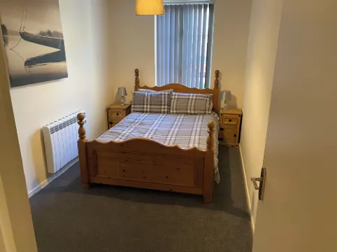River Courtyard Ground Floor Apt 2Br Parking St Neots Town Centre