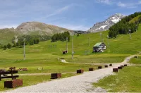 Studio Genzianella Ski in-Ski Out 100m