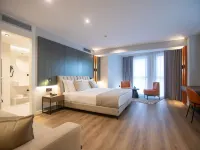 由Meliá附屬的廷拉那埃麗莎酒店 鄰近Tirana International Spa Center的酒店