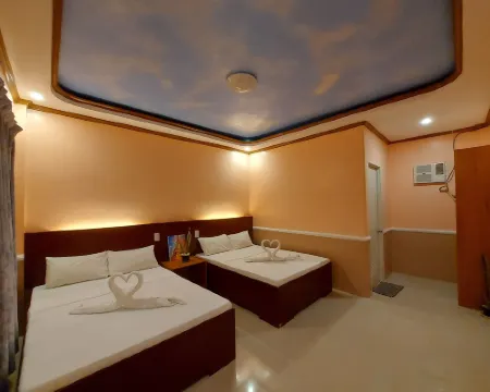 ニュー ビレッジ ロッジ オスロブのホテル