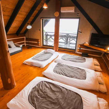 Log House at Shima