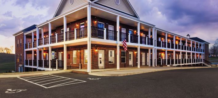Valley Extended Suites Hotels in Augusta County