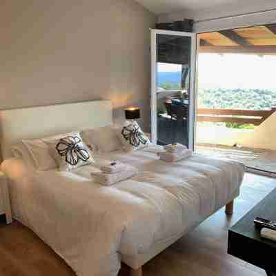 Swim Lodge Hotel Porto Vecchio Piscine privée ou Jacuzzi privé Rooms
