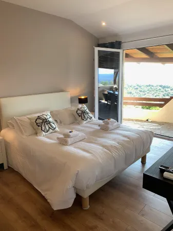 Swim Lodge Hotel Piscine privée ou Jacuzzi privé Отели в г. Сент-Люси де Порто-Векшио