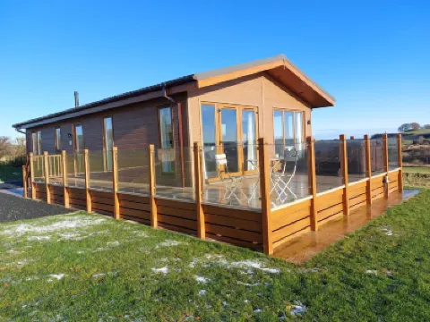 2 Bedroom Sleeps 4 Lodge-Smart Tv-Hot Tub-Dogs Ok Hoteles en 