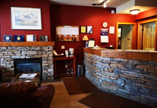 로키 샬레 객실