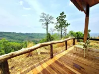 PIDA Coffee Farm Lodge Mondulkiri - 마운틴 뷰