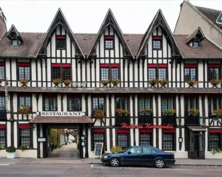 Hotel de Normandie Hotels in Evreux