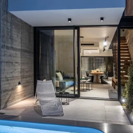 Ikies 3 Modern Eco-Friendly Private Seaview Signature Villas with a Pool