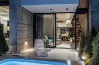 Ikies 3 Modern Eco-Friendly Private Seaview Signature Villas with a Pool - Beach