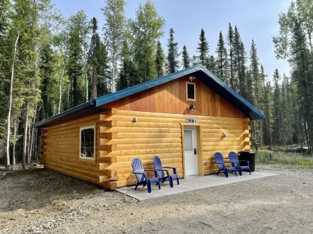 Arctic Cabin in North Pole, Alaska
