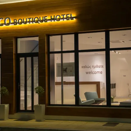 Bianco Hotel Отели в г. Лерос