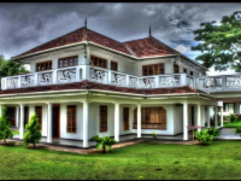 Triveny River Palace