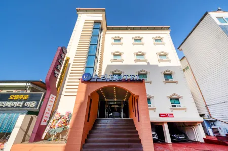 Jecheon Our Hotel Отели в г. Чечхон