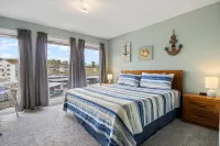 Waterfront Balcony and Indoor Pool Access - Charming Coastal Retreat