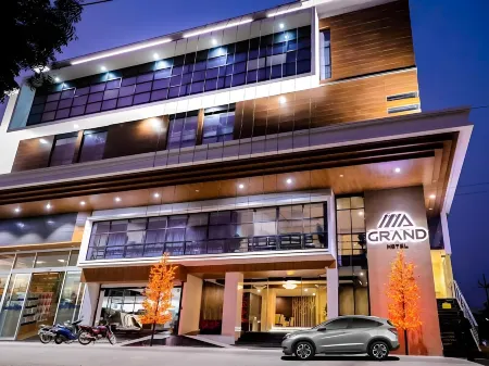 Hotel Ma Grand Отели в г. Пудуккоттай