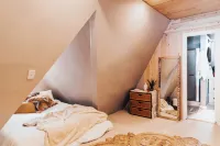 Creekside Oasis with Spacious Loft Retreat - Charming Vintage A-Frame