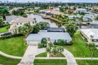 Canalfront, Dog-Friendly Home with Heated Pool and Dock