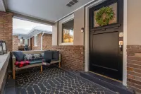 Private Backyard with Hot Tub and Sauna - Charming Retreat