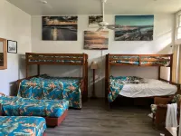 Huge 6 Br/6 ba Beachfront, for Big Groups,A.C. Accessible, in Relaxed Old Hawaii Hotels in Anahola