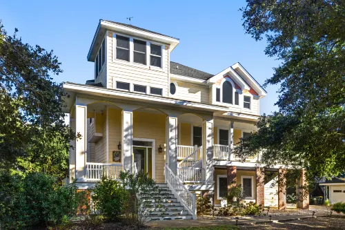 Private Pool and Hot Tub - Elegant Coastal Sanctuary