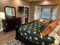 Private Mountain Retreat- Hiking, Fishing, Golf, Sapphire, Cashiers, Highlands - 자쿠지