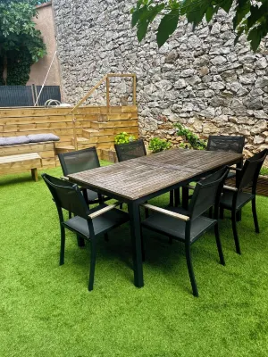 Ideal family and work duplex 3 bedrooms near beach Hotel a Villeneuve les Maguelonne