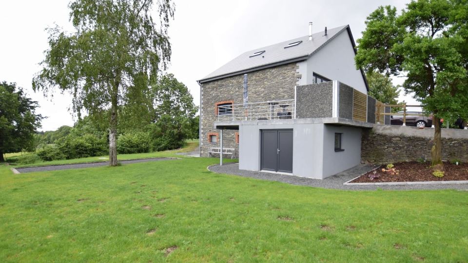 Holiday Home in Noville with Sauna