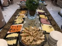 Rede Andrade Atlântico - breakfast