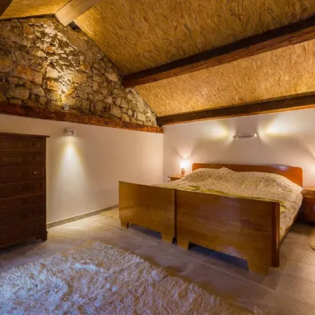 Large Holiday Home with Private Pool, Wellness & Sea View