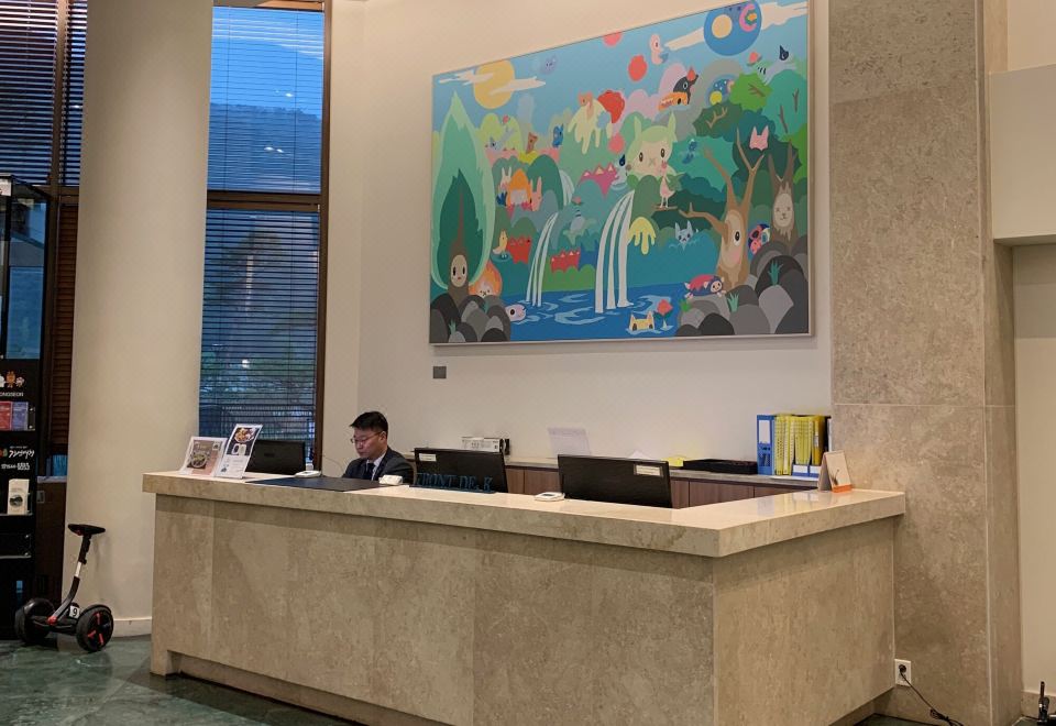 파인포레스트 리조트 객실 인테리어