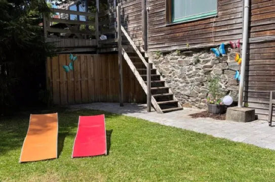 Large Group House with Welness Equipment & Swimming Pool Near Malmédy