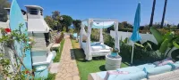 Barbara's Beach House, direct waterfront Playa Paraíso Manilva Andalusia