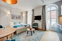 Résidence Pierre & Vacances Premium Presqu'Ile de la Touques Hotels in Trouville-sur-Mer