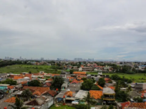 Minimalist Studio Apartment at Poris 88 with City View Hotels in Batuceper