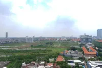 Chic and Cozy Studio Apartment at Taman Melati Surabaya - parking