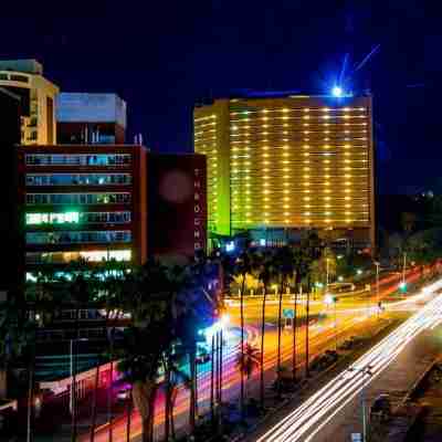 Monomotapa Hotel Exterior