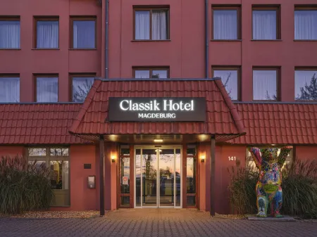Classik Hotel Magdeburg Отели в г. Ванцлебен-Бёрде