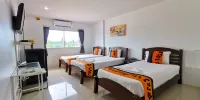 Phet Cha-am Plaza&Resort - Tripla Stanza