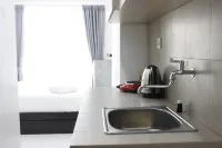 Stylish Studio Room Grand Asia Afrika Apartment Các khách sạn ở Lengkong