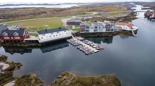 Sula Rorbuer og Havhotell Hotels in Frøya