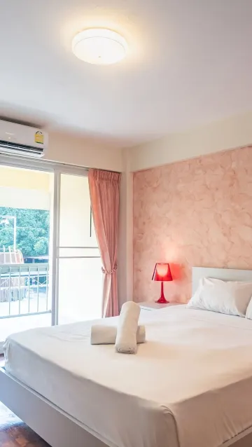 ห้องคลาสสิค วิวสวน(เตียงคิงไซส์)