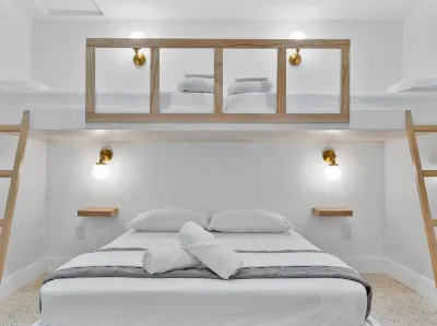 Trendy 1Br Retreat Heart of Miami Pool Hotel dekat Casino Miami