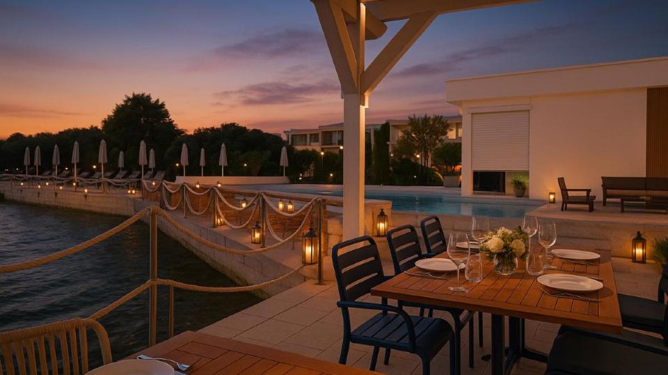 Sunny Resort apartment with seaview 1314
