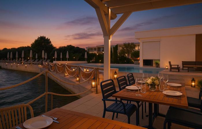 Sunny Resort apartment with seaview 1314