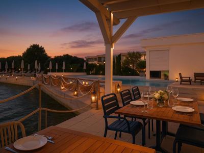 Sunny Resort apartment with seaview 1314