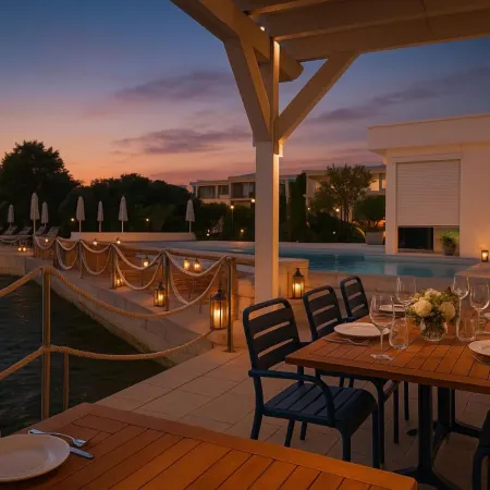 Sunny Resort apartment with seaview 1314