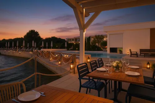 Sunny Resort apartment with seaview 1314 - 精品